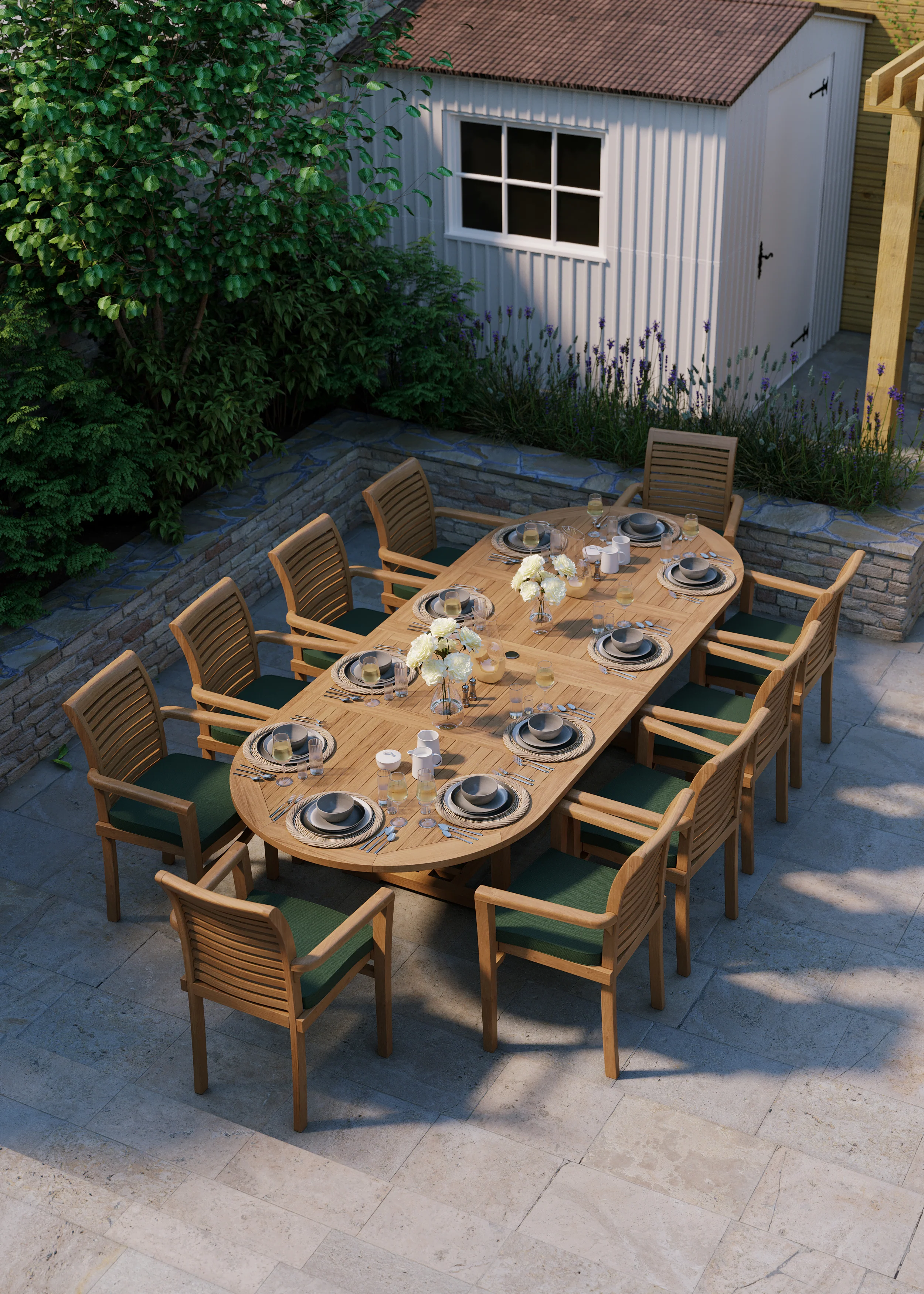 200cm-300cm Garden Set Cover - Image 6