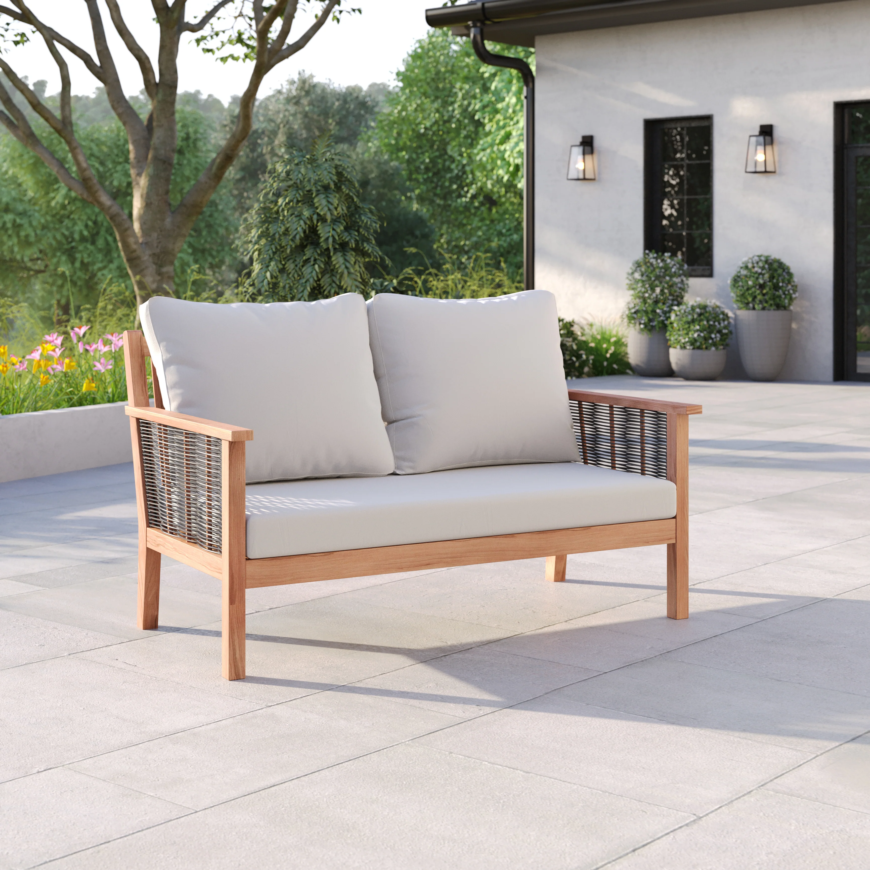 Teak Garden Benches
