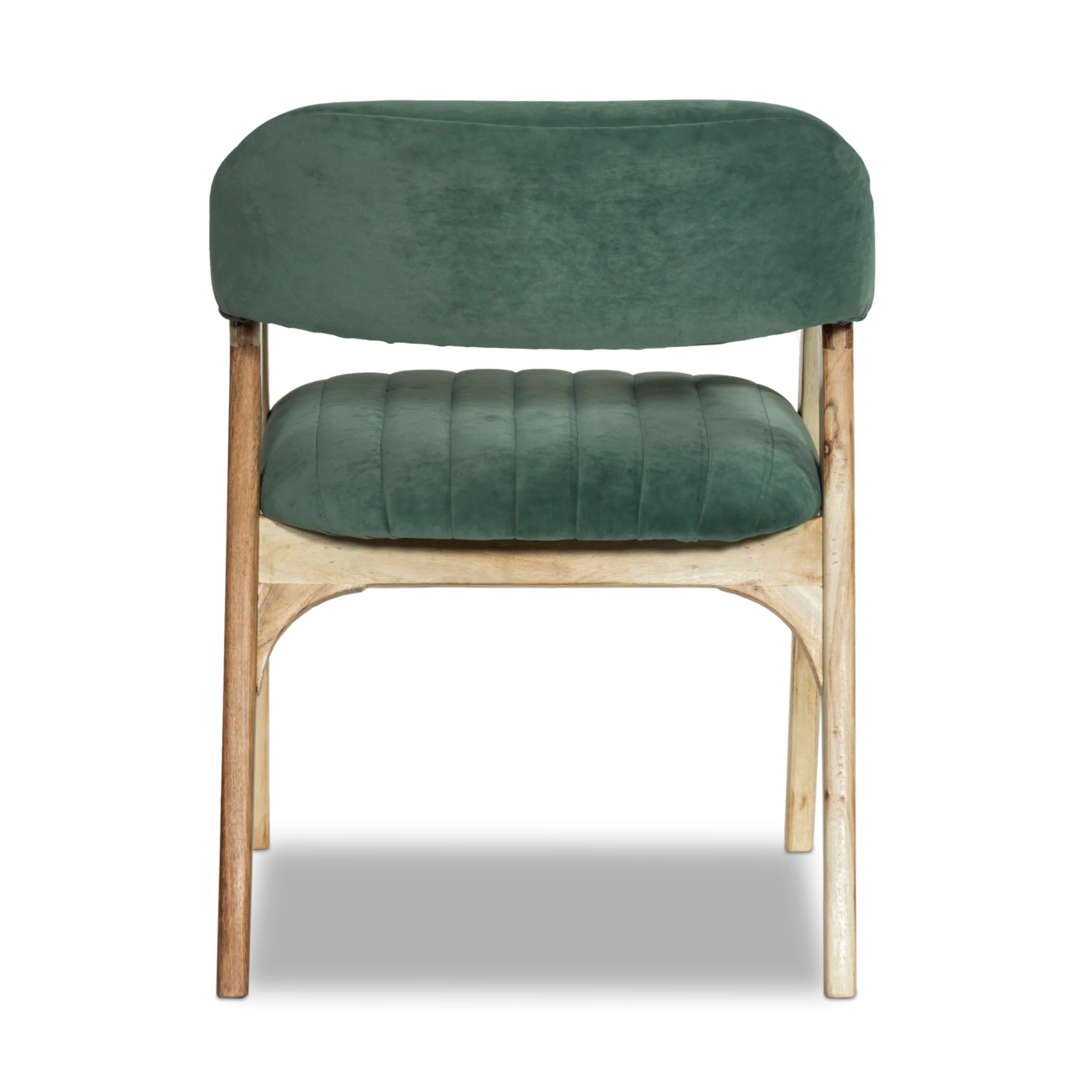 Marquess Green Velour Chair in Acacia - Image 10